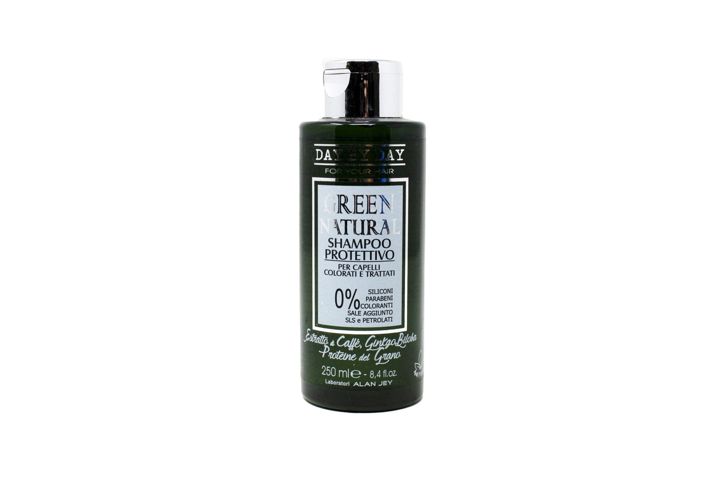 Day By Day Green Natural Schutzshampoo für coloriertes und behandeltes Haar 250 ml