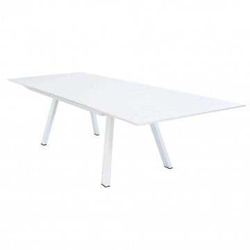 Tavolo rettangolare Zante allungabile 200/300 x 110 in alluminio