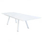 Zante extendable rectangular aluminum table 200/300 x 110