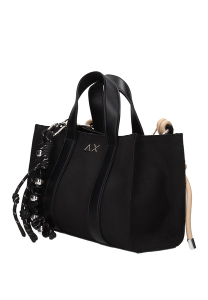 Mini Bag SUN68 Everyday in Tessuto – Borsa a Mano Quotidiana con Charm