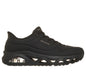 Skechers scarpa sneakers da donna Slip-ins: UNO Glide-Step - Glide On Air 190113/BBK nera