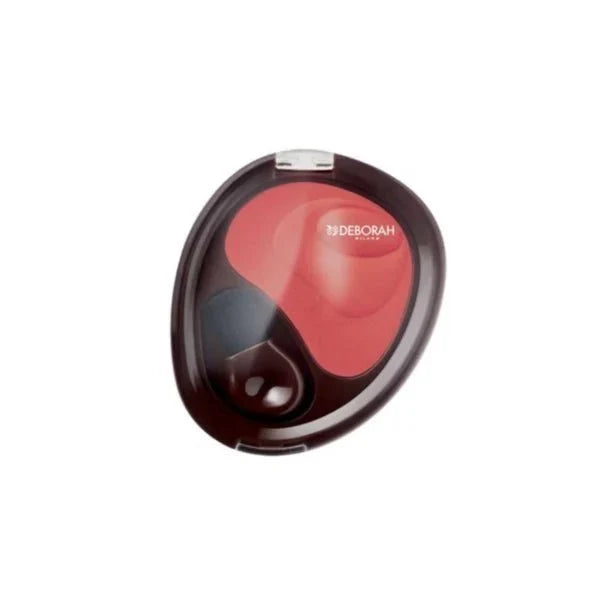Deborah Milano Fard Naturale Effetto Mat Vellutato – Blush Viso con Jewel Powder Ipoallergenico
