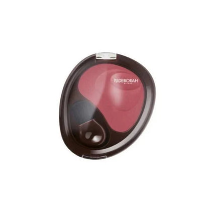 Deborah Milano Fard Naturale Effetto Mat Vellutato – Blush Viso con Jewel Powder Ipoallergenico