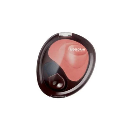 Deborah Milano Fard Naturale Effetto Mat Vellutato – Blush Viso con Jewel Powder Ipoallergenico