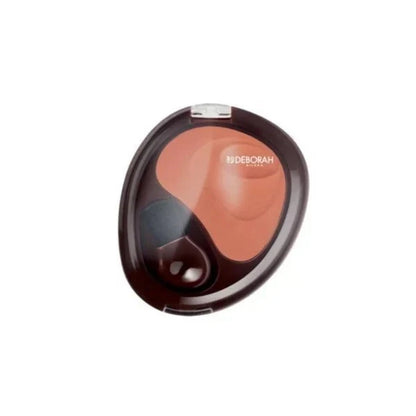 Deborah Milano Fard Naturale Effetto Mat Vellutato – Blush Viso con Jewel Powder Ipoallergenico