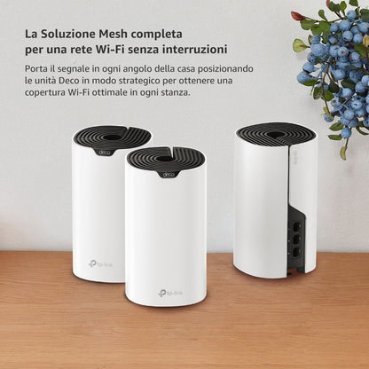 Deco S1900 Sistema Mesh Wi-Fi AC1900Mbps, 1pz