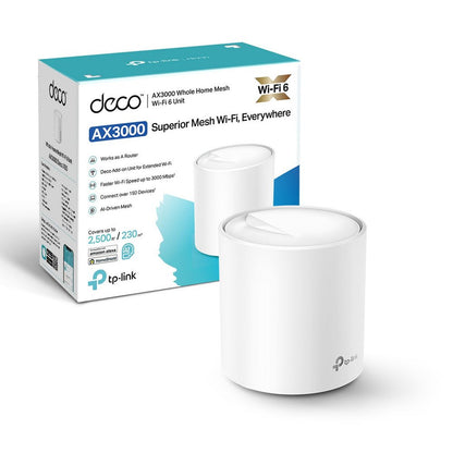 Deco X50 Sistema Mesh Wi-Fi 6 AX3000Mbps, 1pz