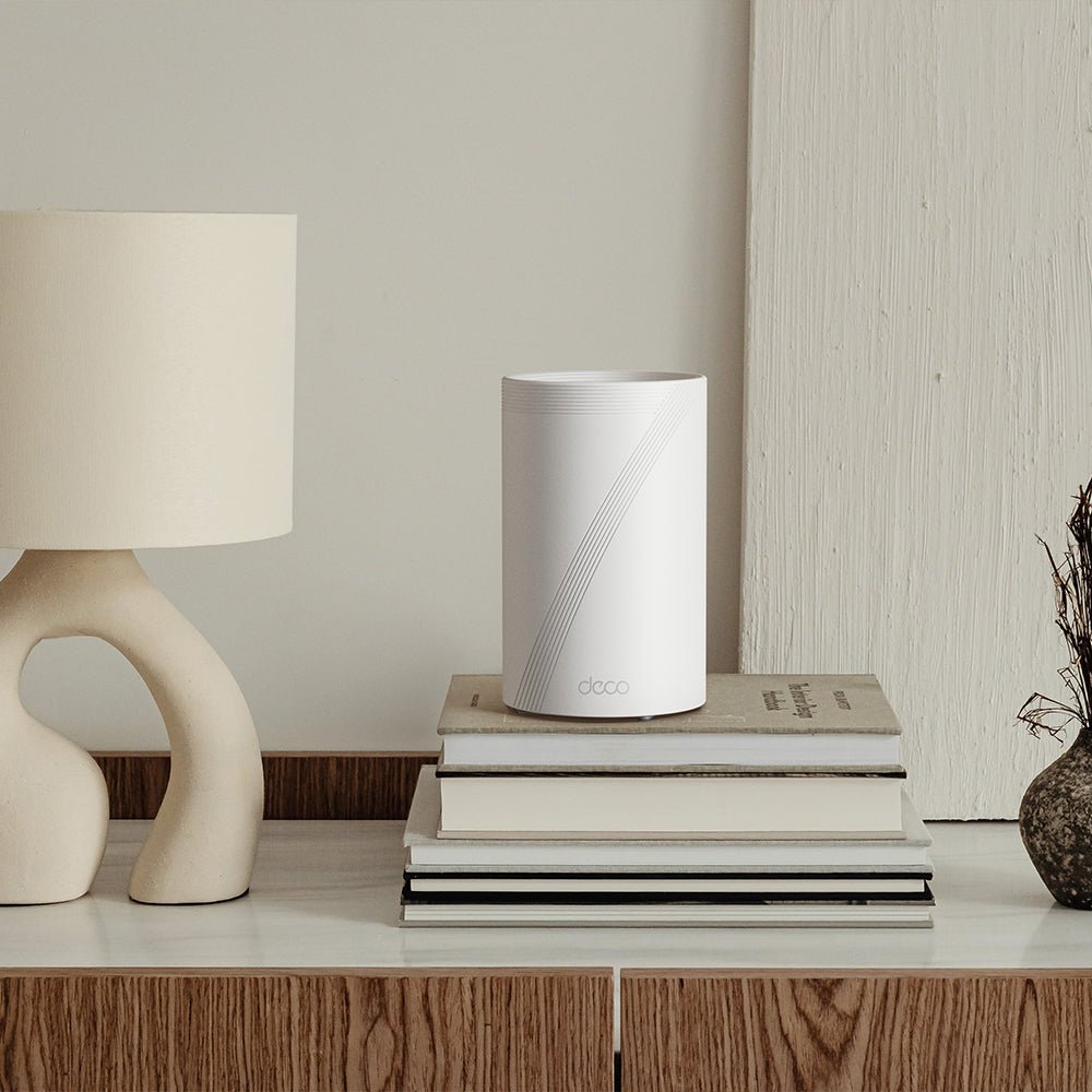 Deco BE65 Pro Sistema Mesh Wi-Fi 7 BE9300Mbps 2 Porte 5Gbps, 3pz