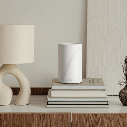 Deco BE65 Pro Sistema Mesh Wi-Fi 7 BE9300Mbps 2 Porte 5Gbps, 3pz