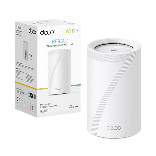 Deco BE65 Sistema Mesh Wi-Fi 7 BE9300Mbps, 1pz