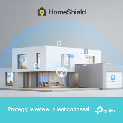 Deco BE65 Sistema Mesh Wi-Fi 7 BE9300Mbps, 1pz
