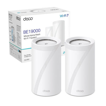 Deco BE85 Sistema Mesh Wi-Fi 7 BE19000Mbps, 2pz