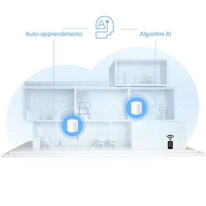 Deco X1500 Sistema Mesh Wi-Fi 6 AX1500Mbps, 1pz