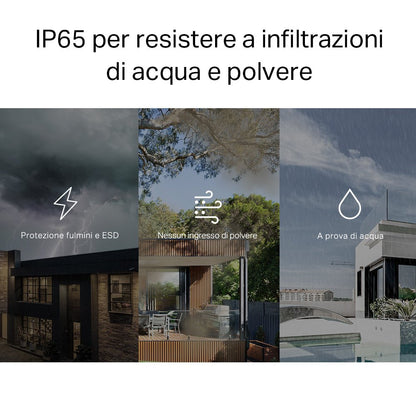Deco X50-Outdoor Sistema Mesh Wi-Fi 6 AX3000Mbps, 1pz