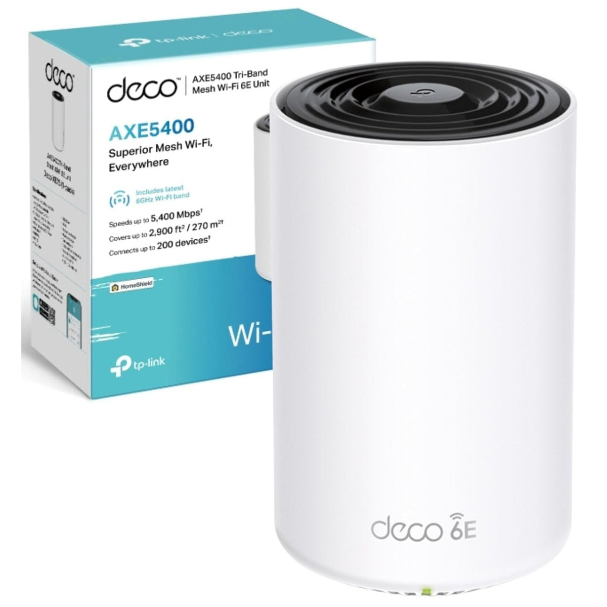 Deco XE75 Sistema Mesh Wi-Fi 6E AXE5400Mbps, 1pz