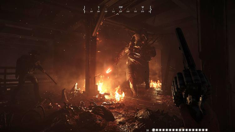 Hunt Showdown PS4 Videospiel Italienisch PlayStation 4 Shooter Eu Neu