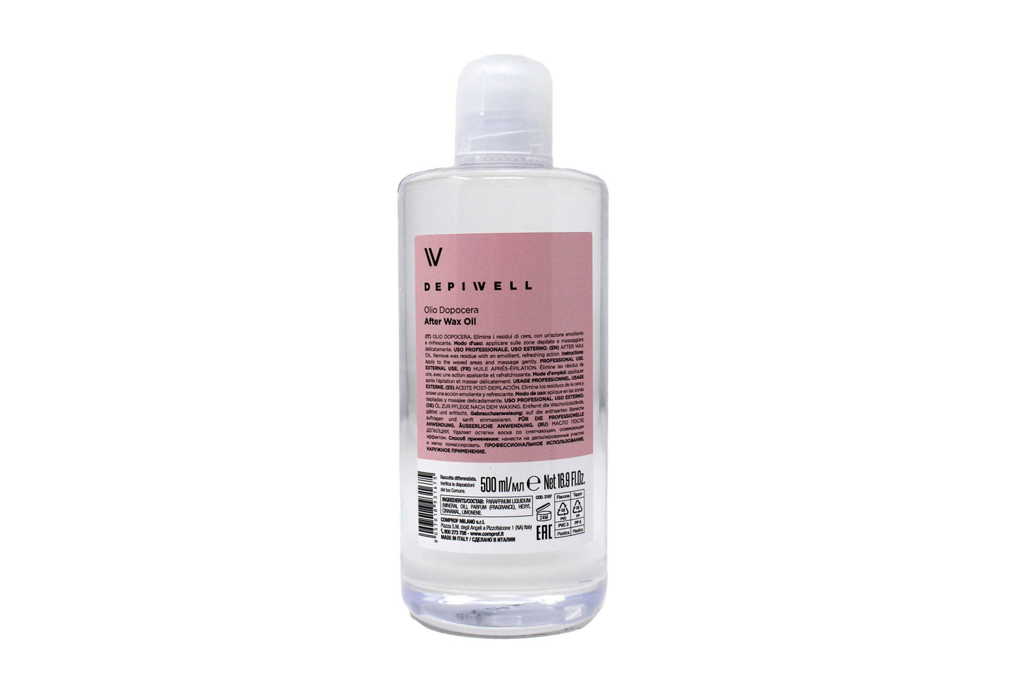 Depiwell Olio Dopocera Emoliente E Rinfrescante 500 ml