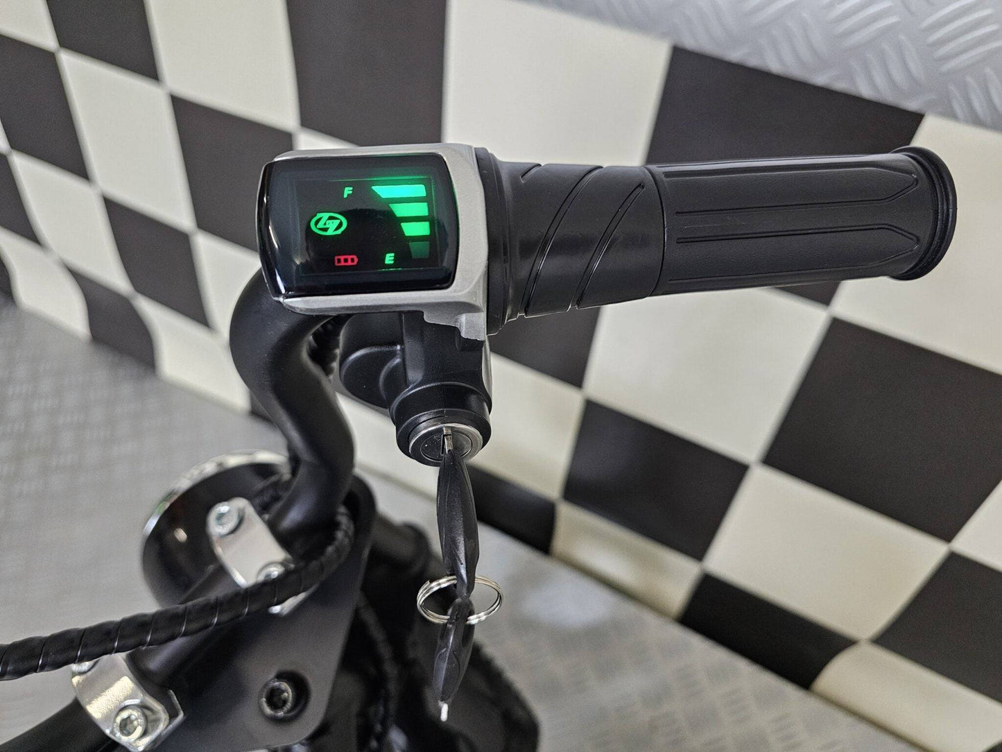 Moto Elettrica per Bambini Chopper 24 V – Nero