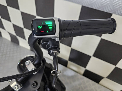 Moto Elettrica per Bambini Chopper 24 V – Nero