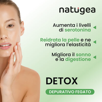 Integratore con Cardo Mariano, Carciofo e Tarassaco – Funzione Epatica e Digestiva – Drenaggio Liquidi – 120 Capsule Vegane