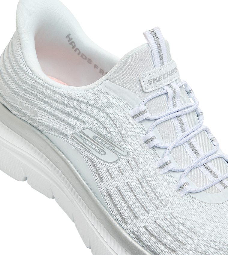 Skechers Slip-ins Summit Plus 150611/WSL - Scarpa Donna Bianca