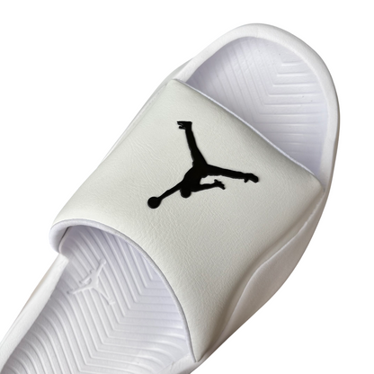 Jordan Franchise HF3263-100 | Ciabatte Uomo Bianco-Nero - Originali
