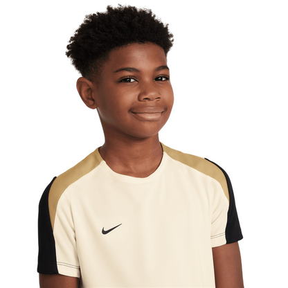 Nike Dri-FIT Strike FN8407-110 Maglia Calcio Junior Avorio-Nero