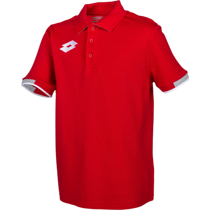 Lotto Polo Delta T5571 Junior Cotone Piquet Manica Corta | Rosso