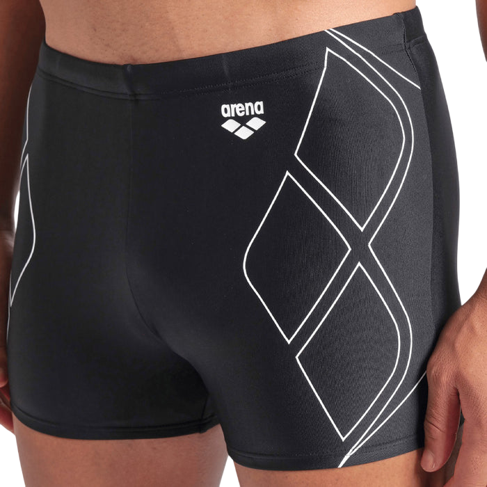 Arena Graphic Swim Short 009083501 - Costume Uomo Aderente Elasticizzato