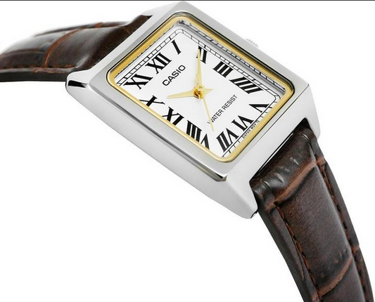Casio LTP-V007L-7B2 – Orologio da Donna Classico con Cinturino in Pelle marrone