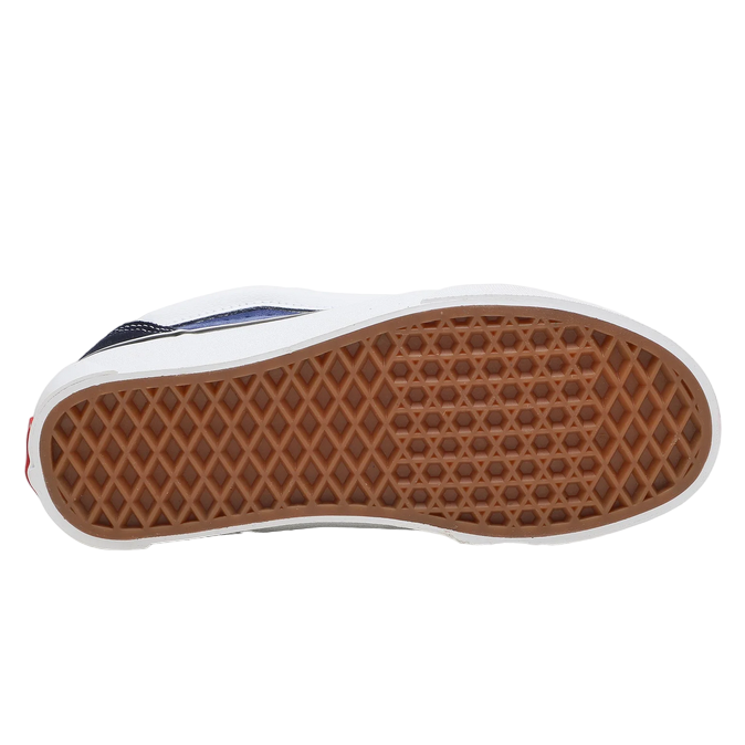 Vans Knu Skool VN0009QCNWD1 Blu Bianco Sneakers Unisex
