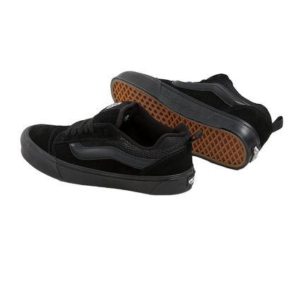 Vans Knu Skool VN0009QCBKA1 Total Black Sneakers Unisex