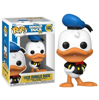 Funko Pop! Disney Donald Duck 90th - (1442) 1938 Donald Duck Figur Donald Duck