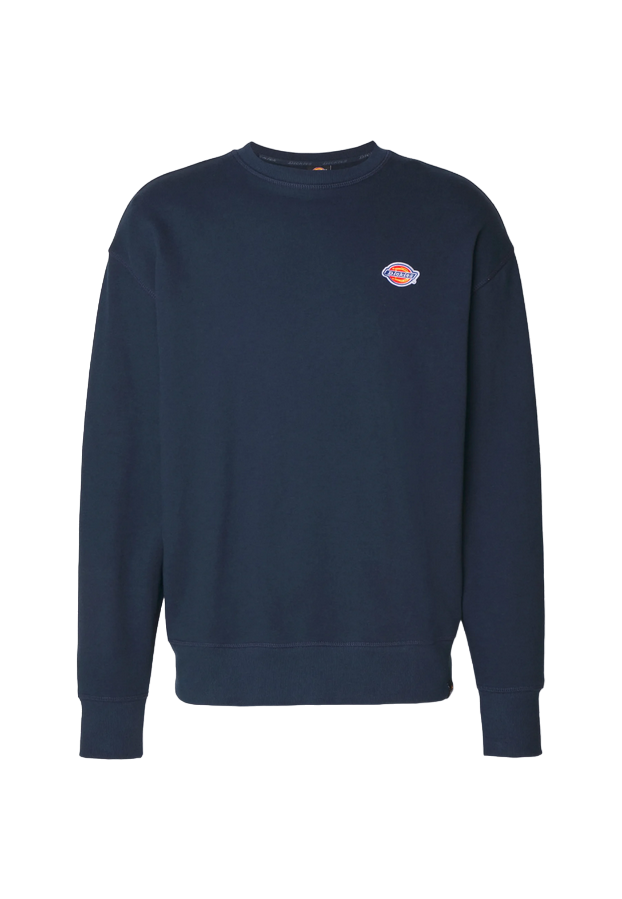 Dickies Felpa girocollo da uomo Millersburg DK0A4YLZDNX1 blu