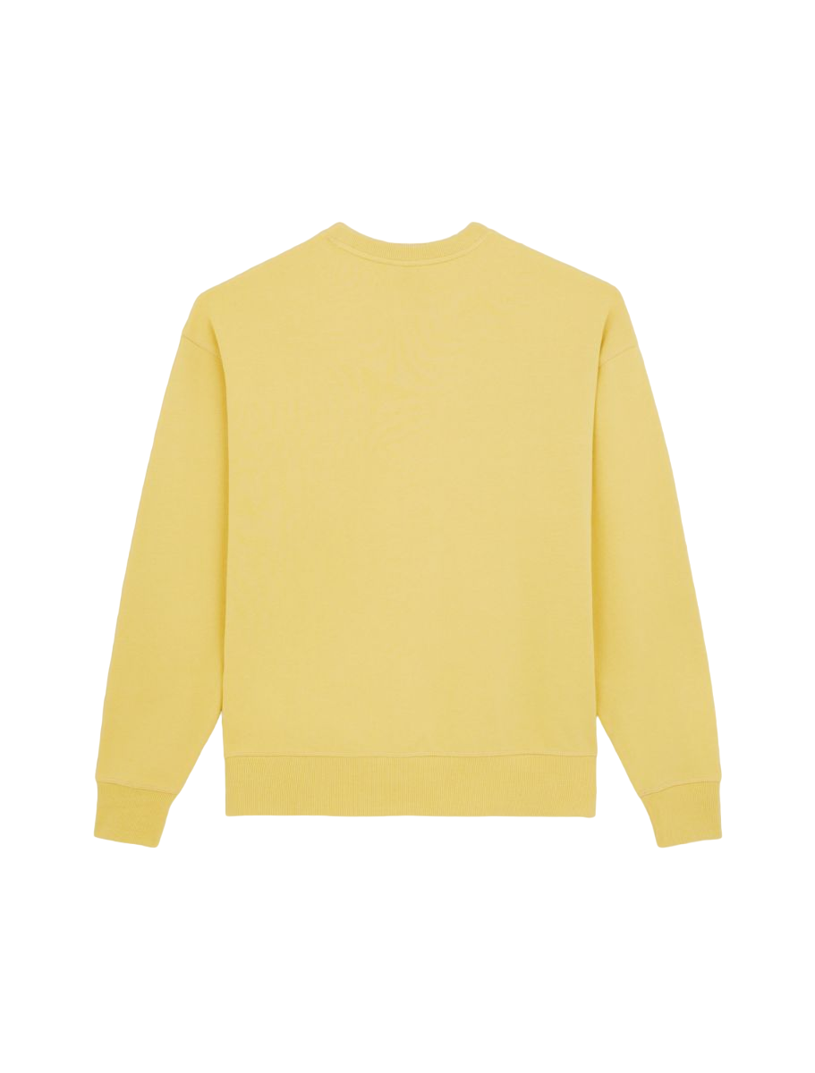 Dickies Felpa girocollo da uomo Millersburg DK0A4YLZH131 giallo