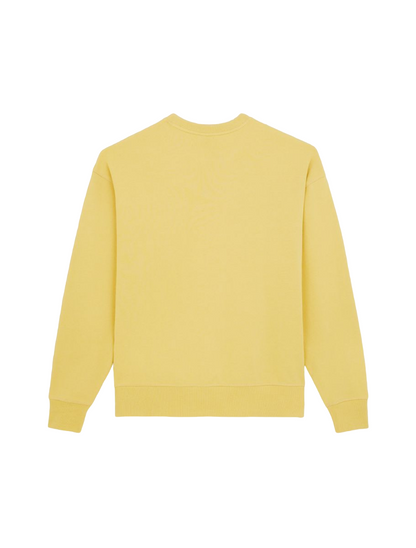 Dickies Felpa girocollo da uomo Millersburg DK0A4YLZH131 giallo
