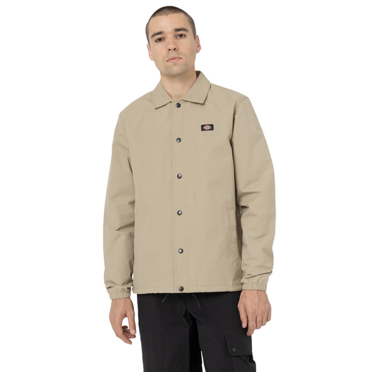 Dickies Giacca Coach Oakport da uomo DK0A4XEWKHK1 cachi