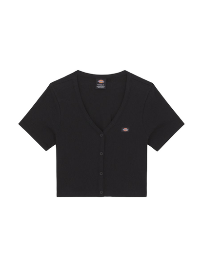 Dickies Maglia Cardigan da donna Emporia DK0A4YRUBLK1 nero