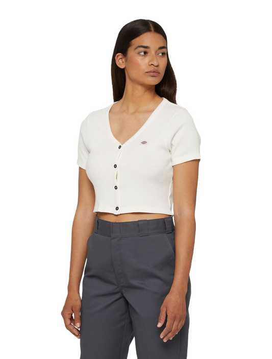 Dickies Maglia Cardigan da donna Emporia DK0A4YRUC581 nuvola