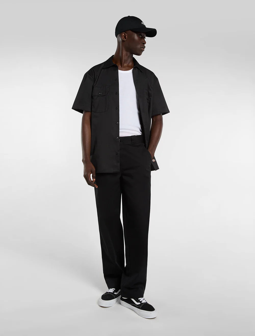 Dickies 3-Pack Canotta Uomo Amsterdam DK0A4ZB2WHX1 Bianco | S-2XL