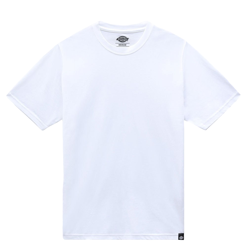 Dickies Men's 3-Pack Short Sleeve T-Shirts DK621091WHX1 White