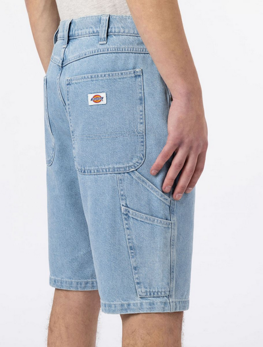 Dickies Bermuda in jeans da uomo Garyville Denim Short vintage blue