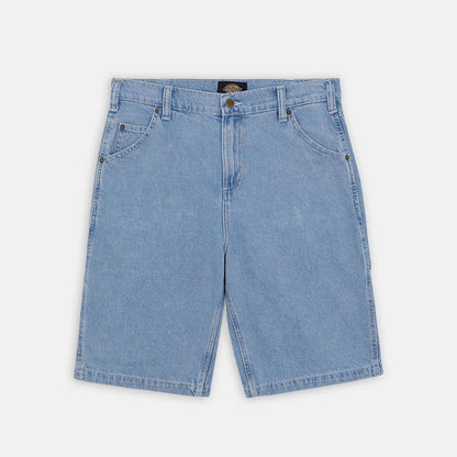 Dickies Bermuda in jeans da uomo Garyville Denim Short vintage blue