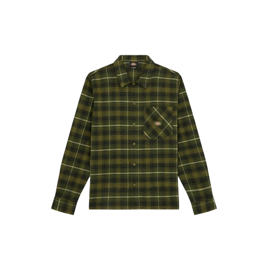 Dickies Camicia Uomo Forest Check Cipresso – Codice Articolo DK0A8653K72