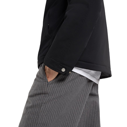 Dickies DK0A87O6BLK Piumino Eisenhower Nero Uomo - Piumino Imbottito Caldo e Casual