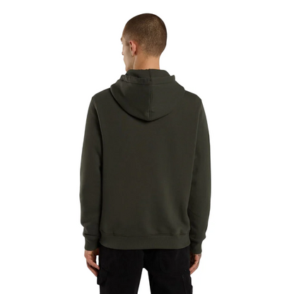 Dickies Felpa Uomo Cappuccio Oakport DK0A4XCDOGX Verde