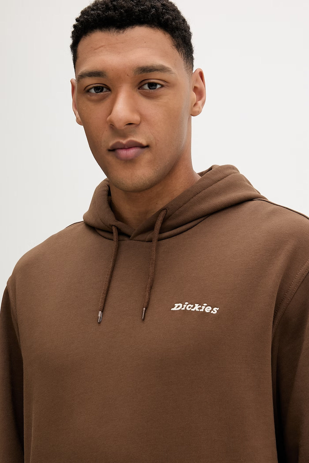 Dickies Felpa con cappuccio Loretto da uomo DK0A889X0TB1 Marrone