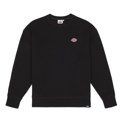 Dickies Felpa girocollo da uomo Millersburg DK0A4YLZBLK nero
