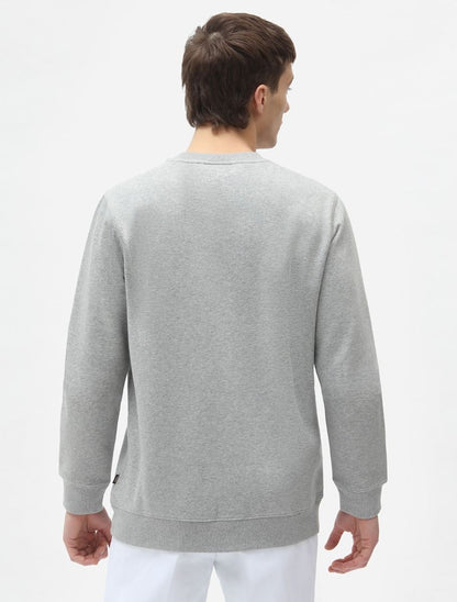Dickies Felpa girocollo da uomo Oakport Sweatshirt DK0A4XCEGYM grigio melange