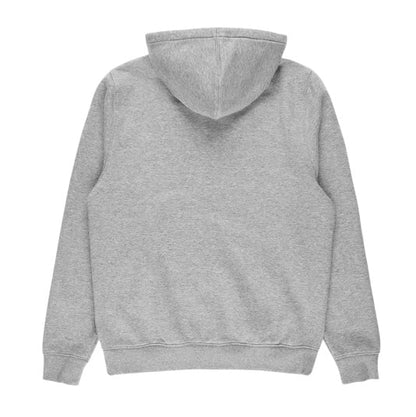 Dickies Felpa uomo con cappuccio e zip Oakpart DK0A4XD3HG01 grigio